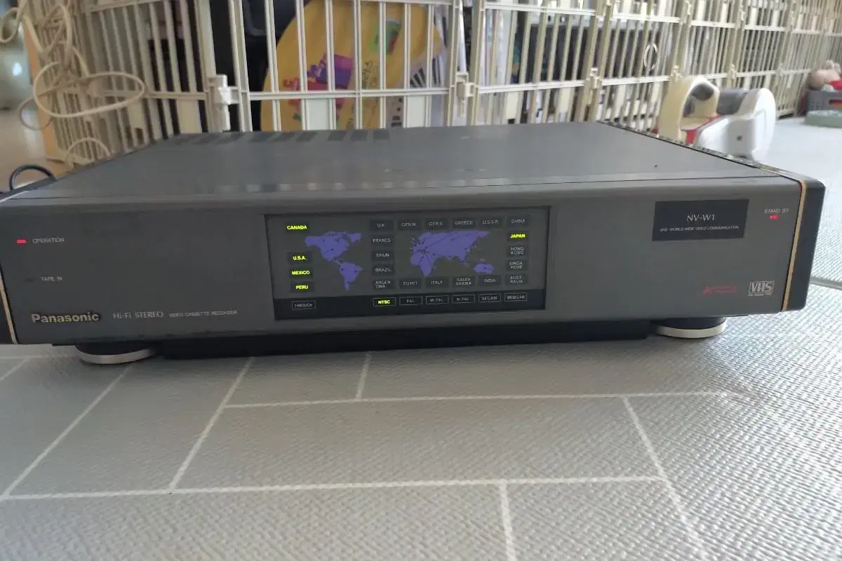 파나소닉 VCR